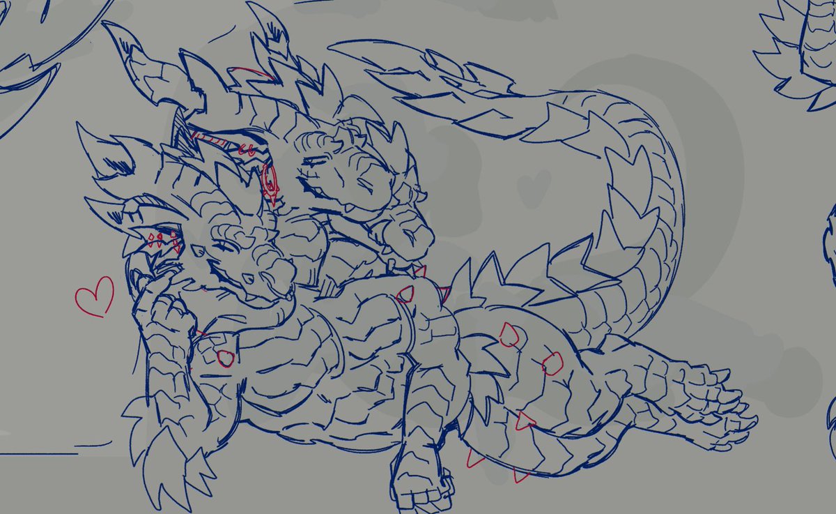 really enjoying the process on this one hehe ♥