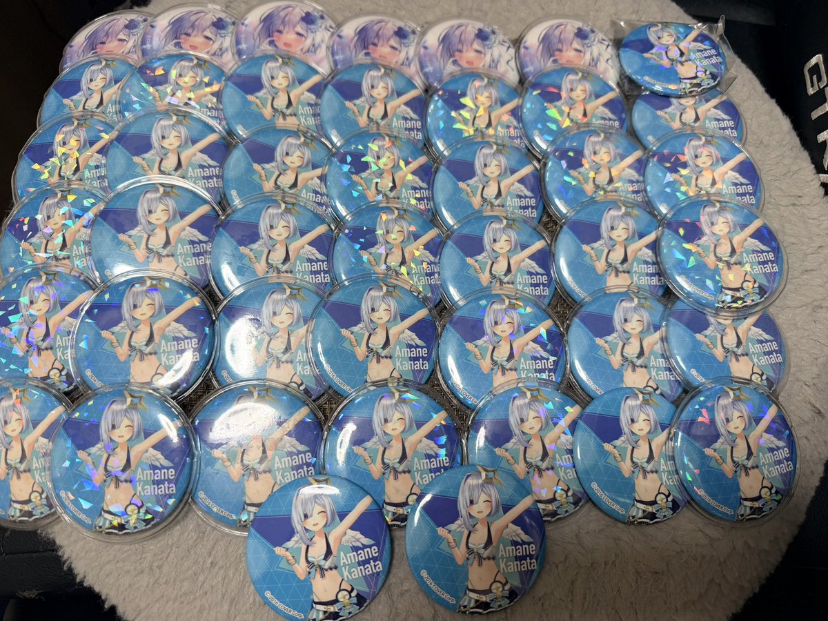 aqua_miaa's tweet photo. 天音かなたさん活動お疲れ様でした。
本当に大好きだったからただただ悲しいけどゆっくり休んでください。全力で推し活出来て楽しかったです。
#天音かなた https://t.co/uH9aPYEqva