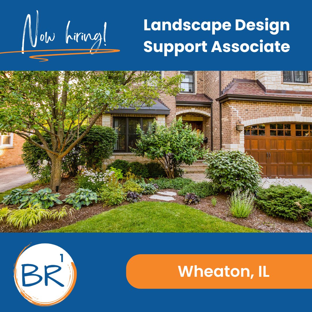 🚨 Career Alert! 🚨 Landscape Design Support Associate 🌳 Wheaton, IL 🌳 hubs.la/Q03WW2nf0