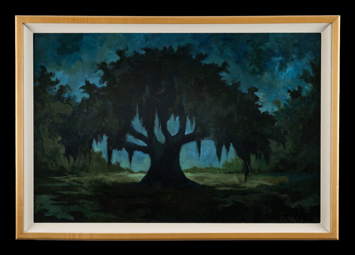 George Rodrigue Art tweet media