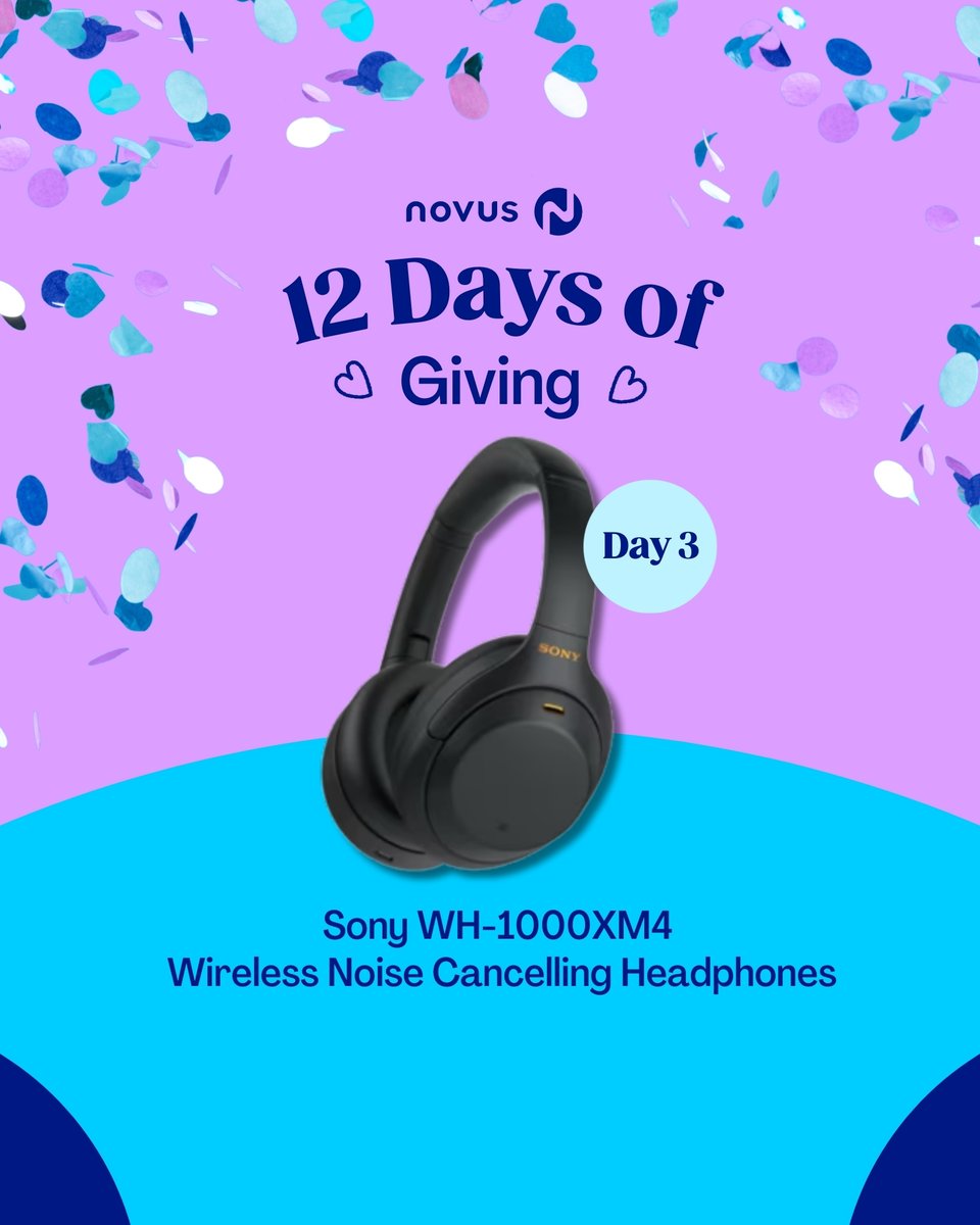 🎉 Congrats to our first 3 winners of our annual 12 Days of Giving: Christina, Tammy, &amp; An!

There’s still time to win lots of prizes like FREE Internet, $100 GCs &amp; Canucks tickets 💙

Rules &amp; entry form here 👉 novusnow.ca/newsletter/dec…

#Thefeelgoodnetwork