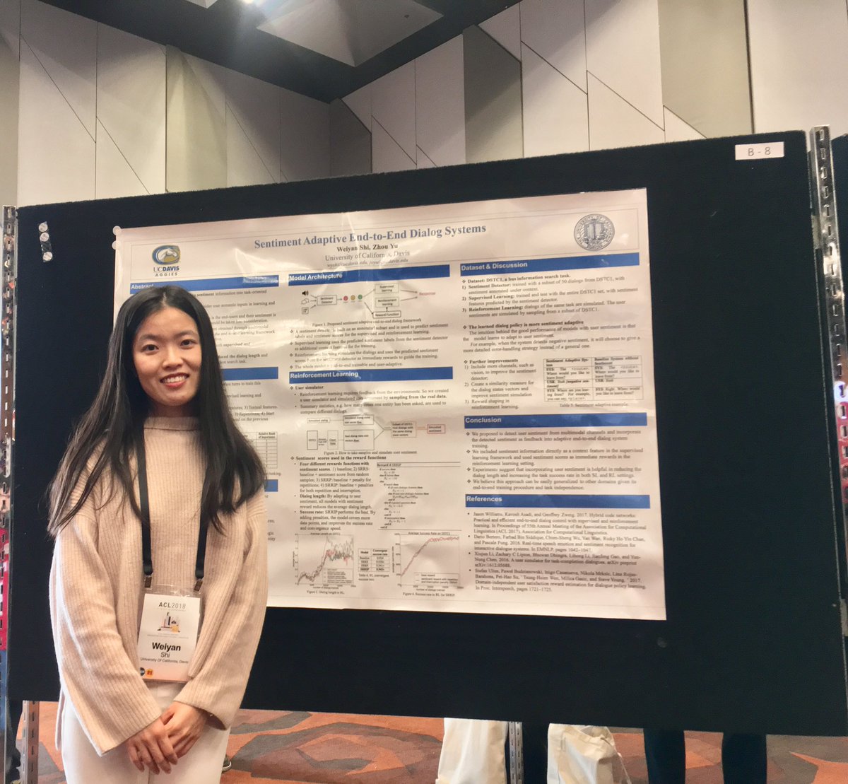 Weiyan Shi tweet media