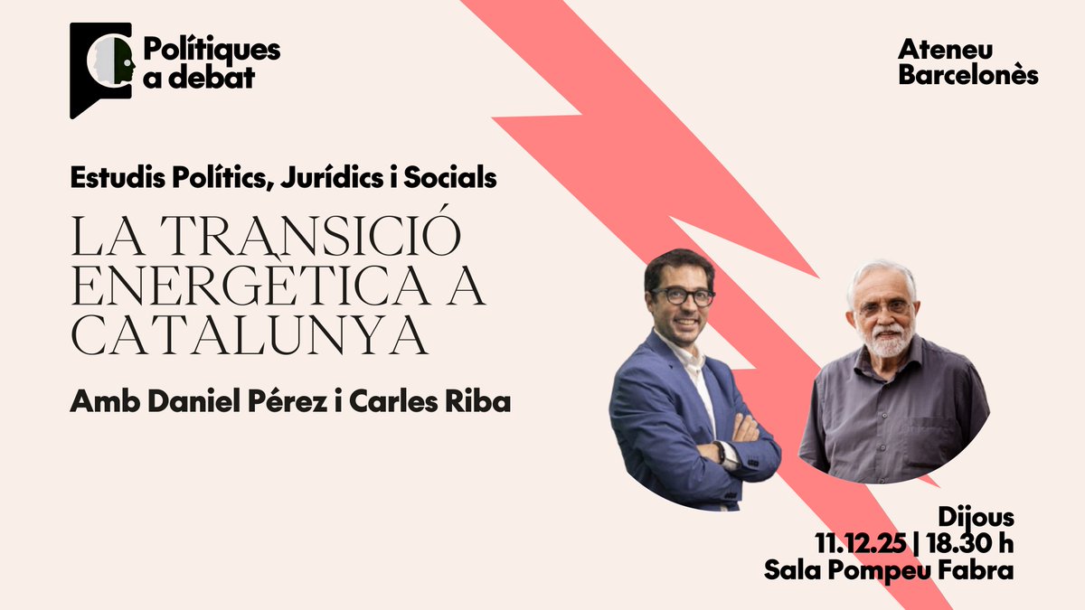Secció d'Estudis Polítics, Jurídics i Socials tweet media