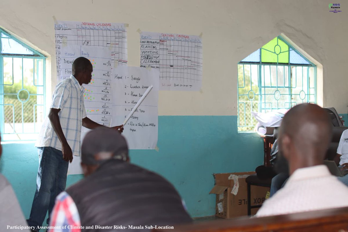Ads_Nyanza's tweet photo. Day 2 of the PACDR exercise. We engaged the community in identifying climate and disaster risks through discussions &amp; risk mapping to boost local resilience.

https://t.co/ix4vw2nc58

#ClimateAction 
#DisasterRiskReduction 
#CommunityResilience 
#SiayaCounty 
#PACDR 
#adsnyanza https://t.co/1XeGao986c