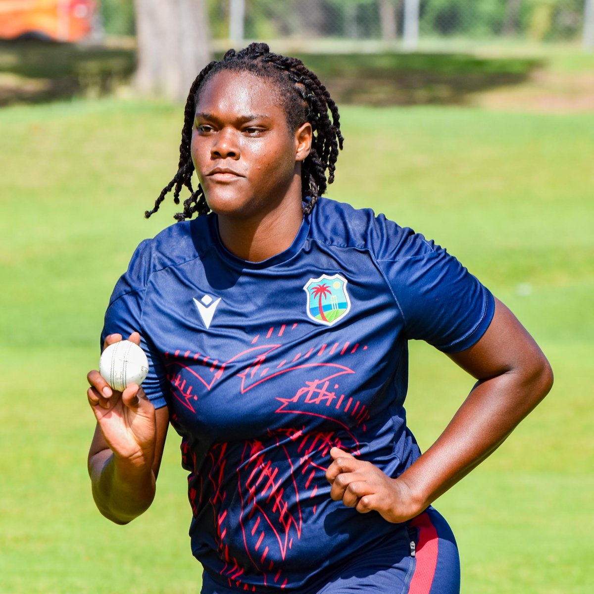 windiescricket's tweet image. A bit of centre-wicket 🏏 training before camp ends. 

A brilliant couple of months we’ve had 🙌🏼

#MaroonWarriors #RoadTo2026