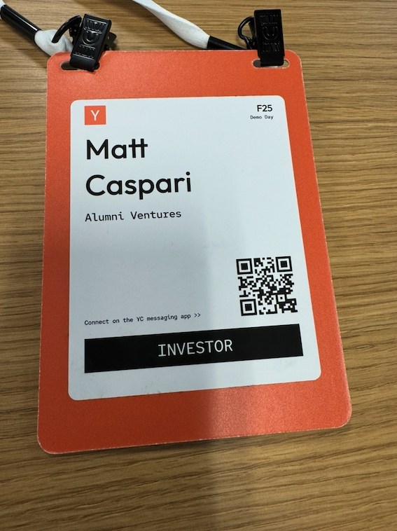 Matt Caspari tweet media