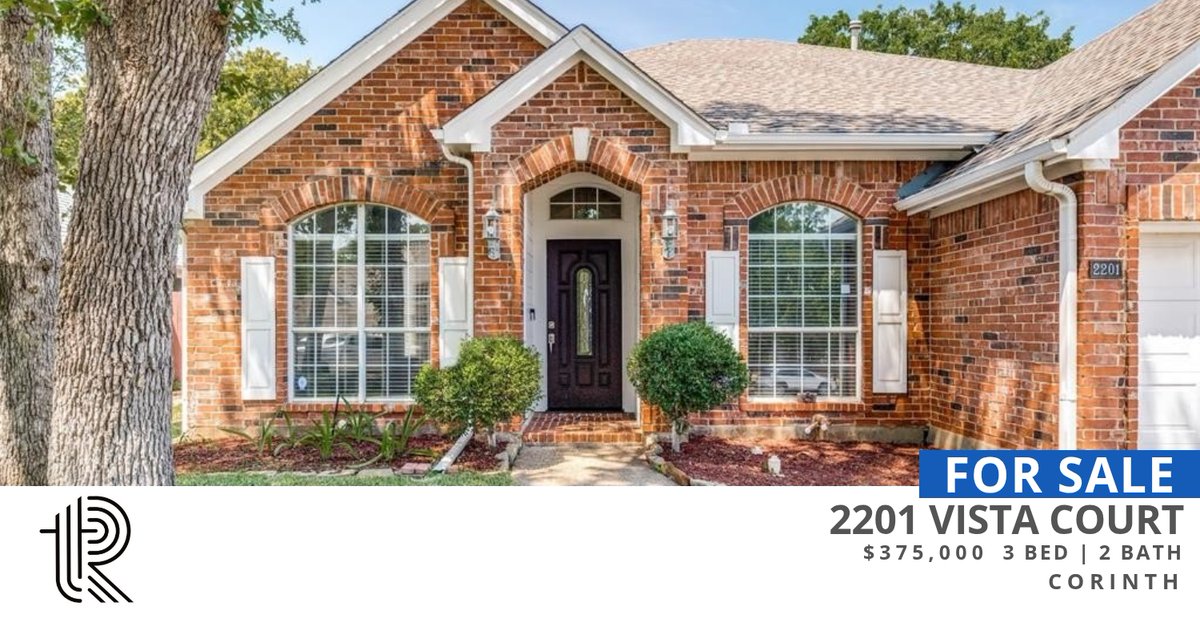 Dfwrealestate Looking for a home? Check out this lovely 3 bed 2 bath at Oakmont ...