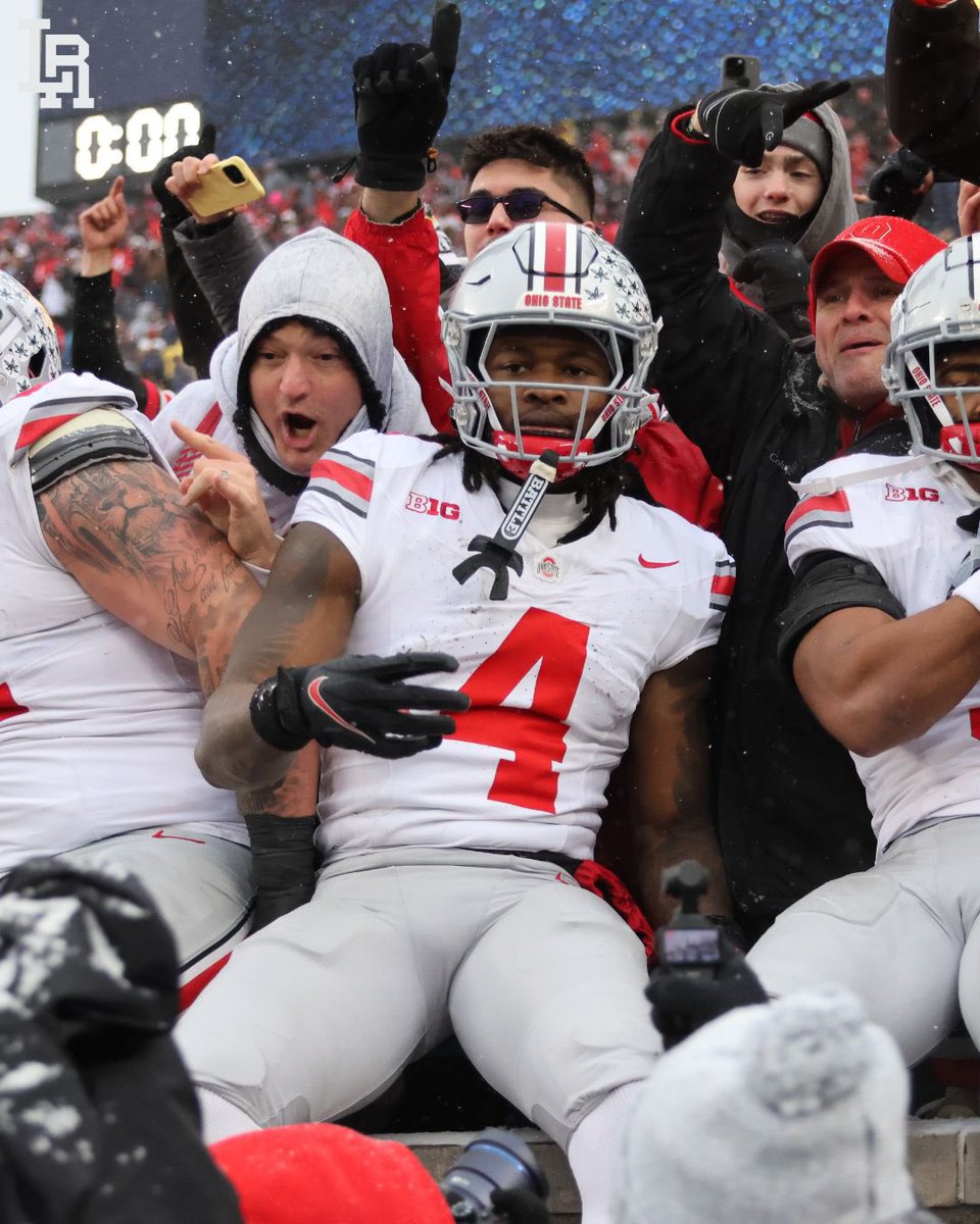 woodyVSworld's tweet image. Jeremiah Smith is your 2x Big Ten Receiver of the Year