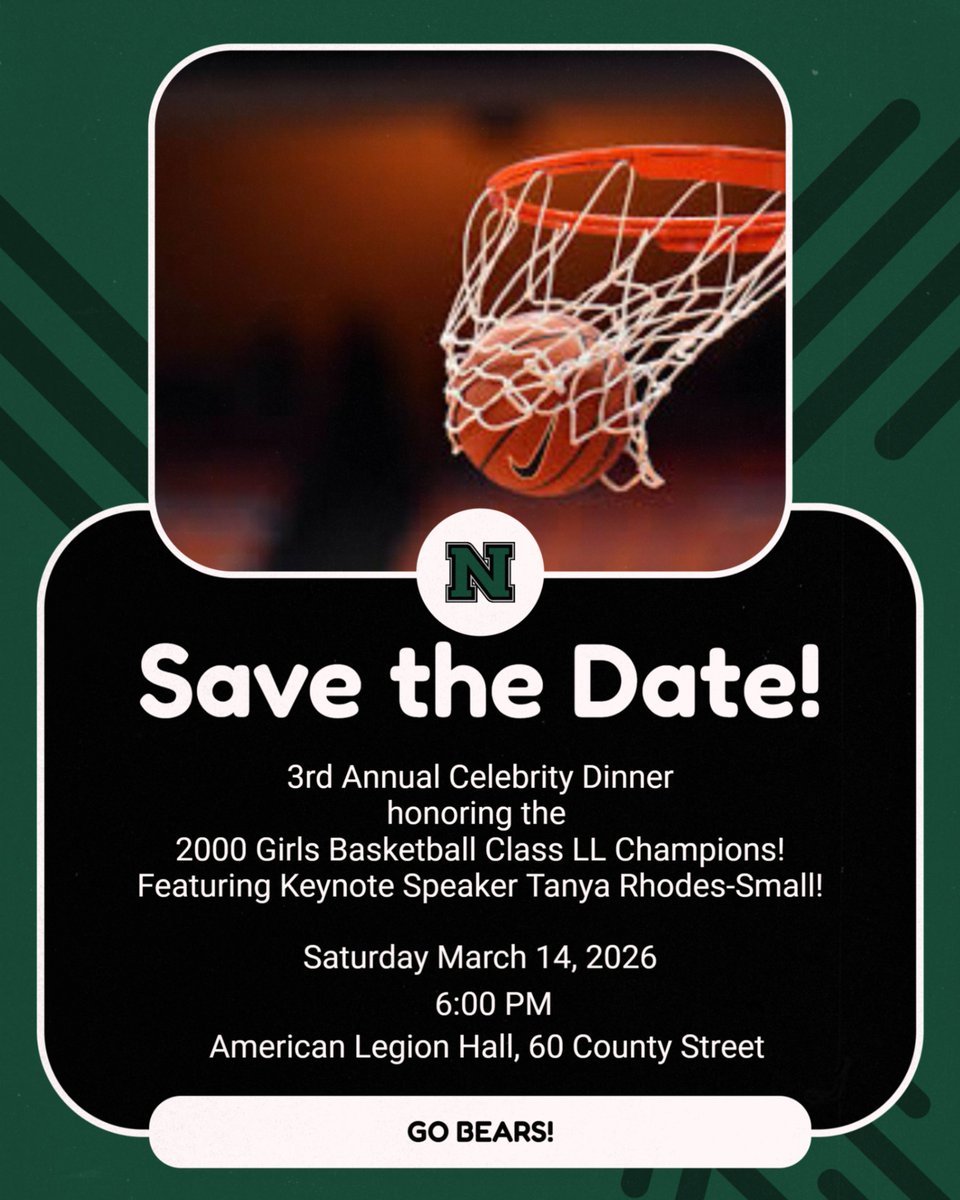 NorwalkBearsAD's tweet image. 