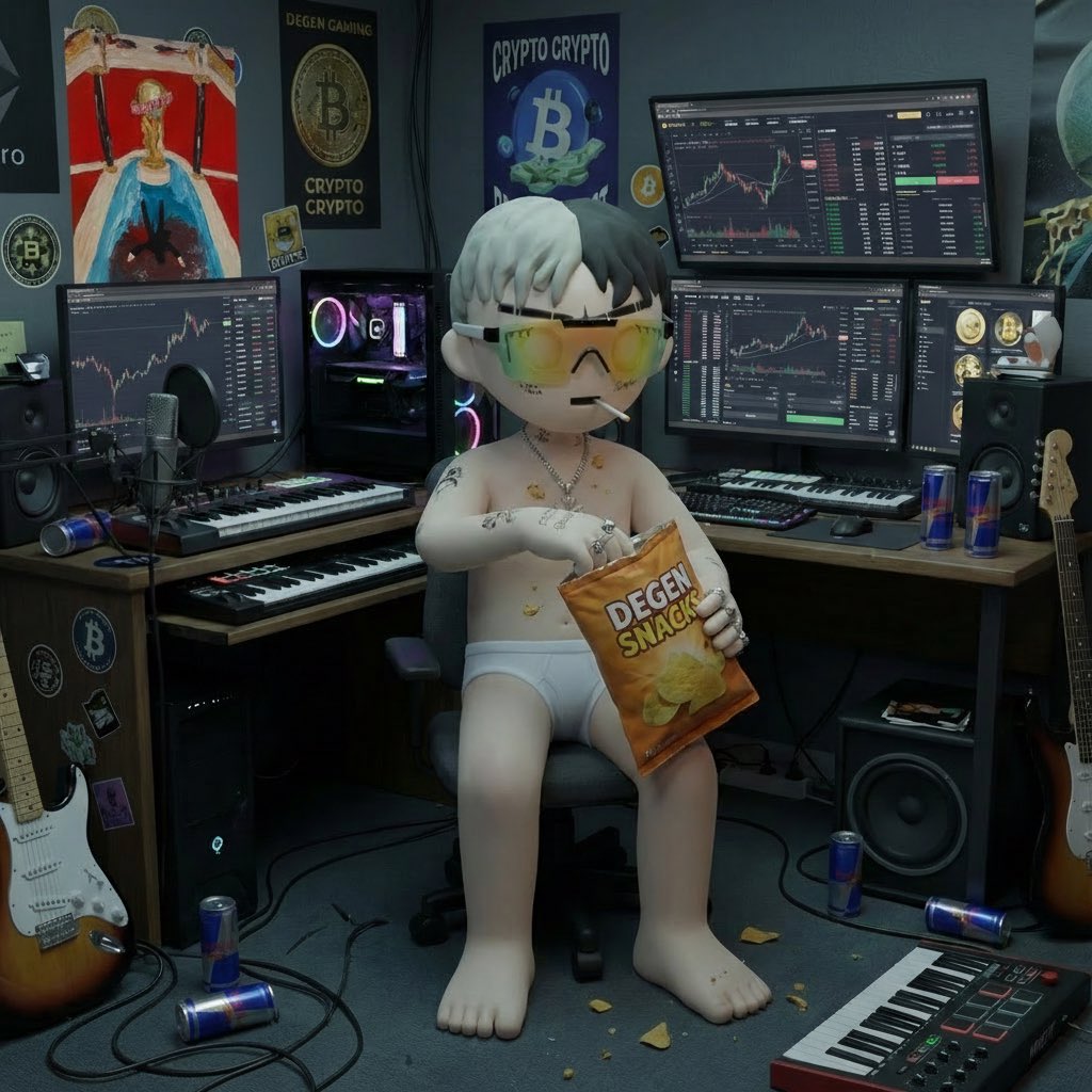 TRAP D VOSS tweet media