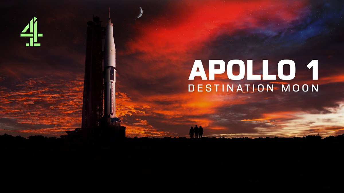 4Viewers's tweet photo. As NASA perpares to embark on a new space race with the Artemis programme, #Apollo1 #DestinationMoon tells the personal story of three exceptional astronauts who were part of America's original quest to reach the Moon. Tune into @Channel4 tonight at 9.30pm https://t.co/nSW2lFzvxE
