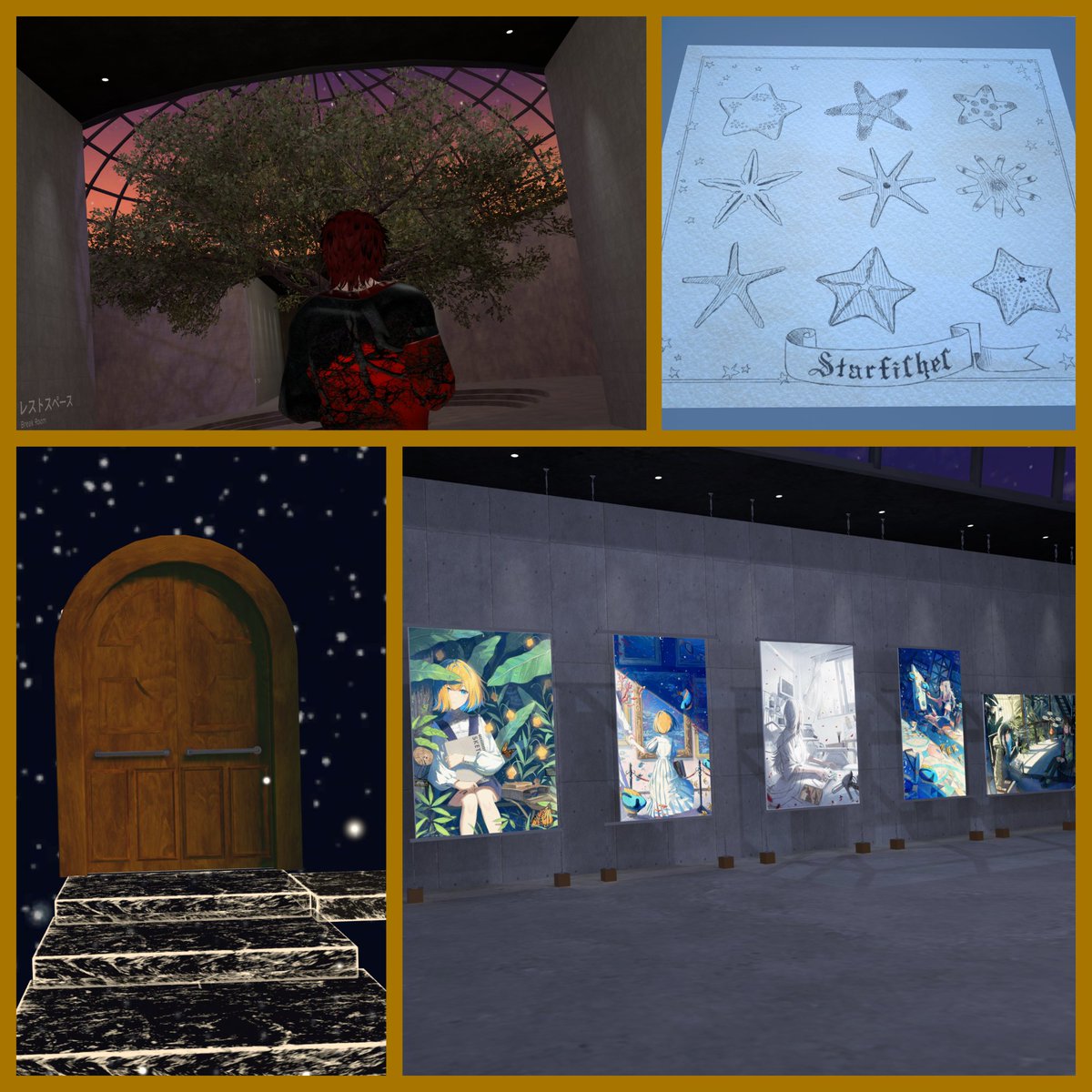 UmbraScrolls's tweet photo. 🌎 Exhibition: EXFLAT (PC Only)
https://t.co/98sFFPIqLZ

Experience beautiful spaces with variety of concepts with your whole body 🎨

Follow the World Author @shiro428 
#VR #VRChat https://t.co/gPxHCPNEan