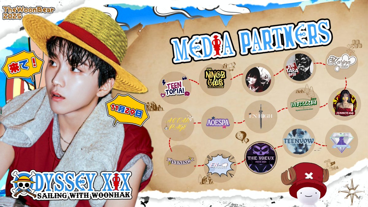 Captain Woonhak! 🏴‍☠️ tweet media