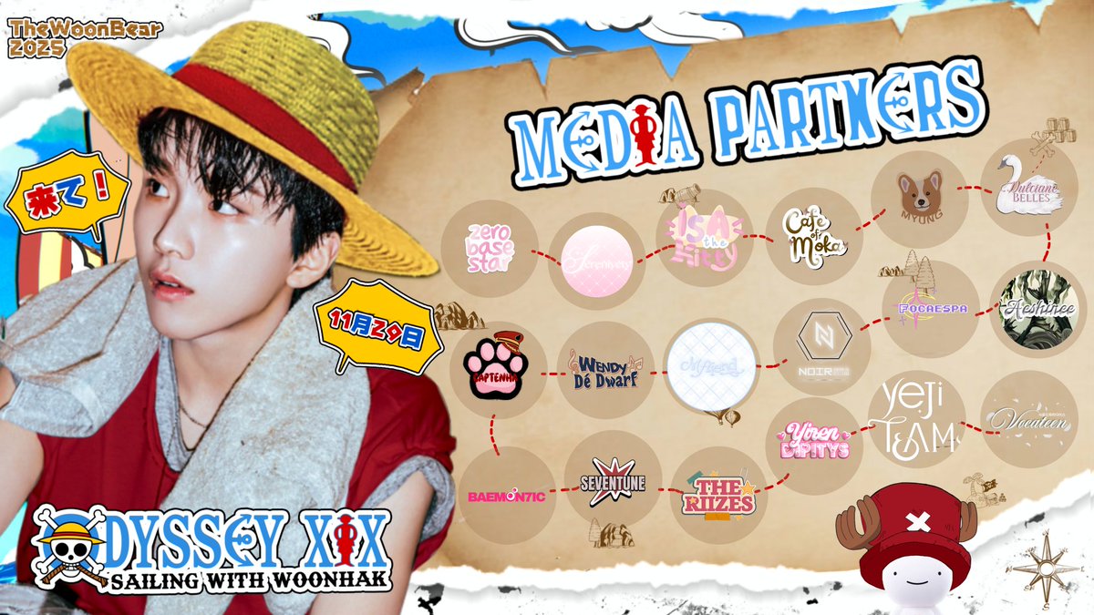 Captain Woonhak! 🏴‍☠️ tweet media