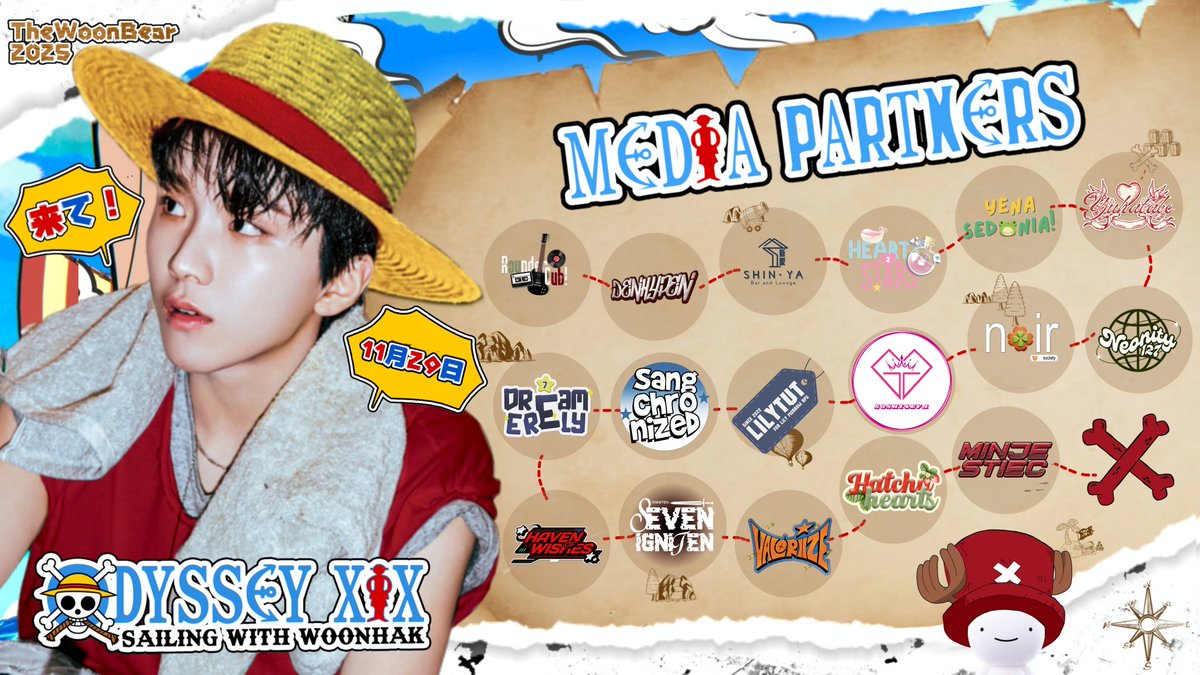 Captain Woonhak! 🏴‍☠️ tweet media