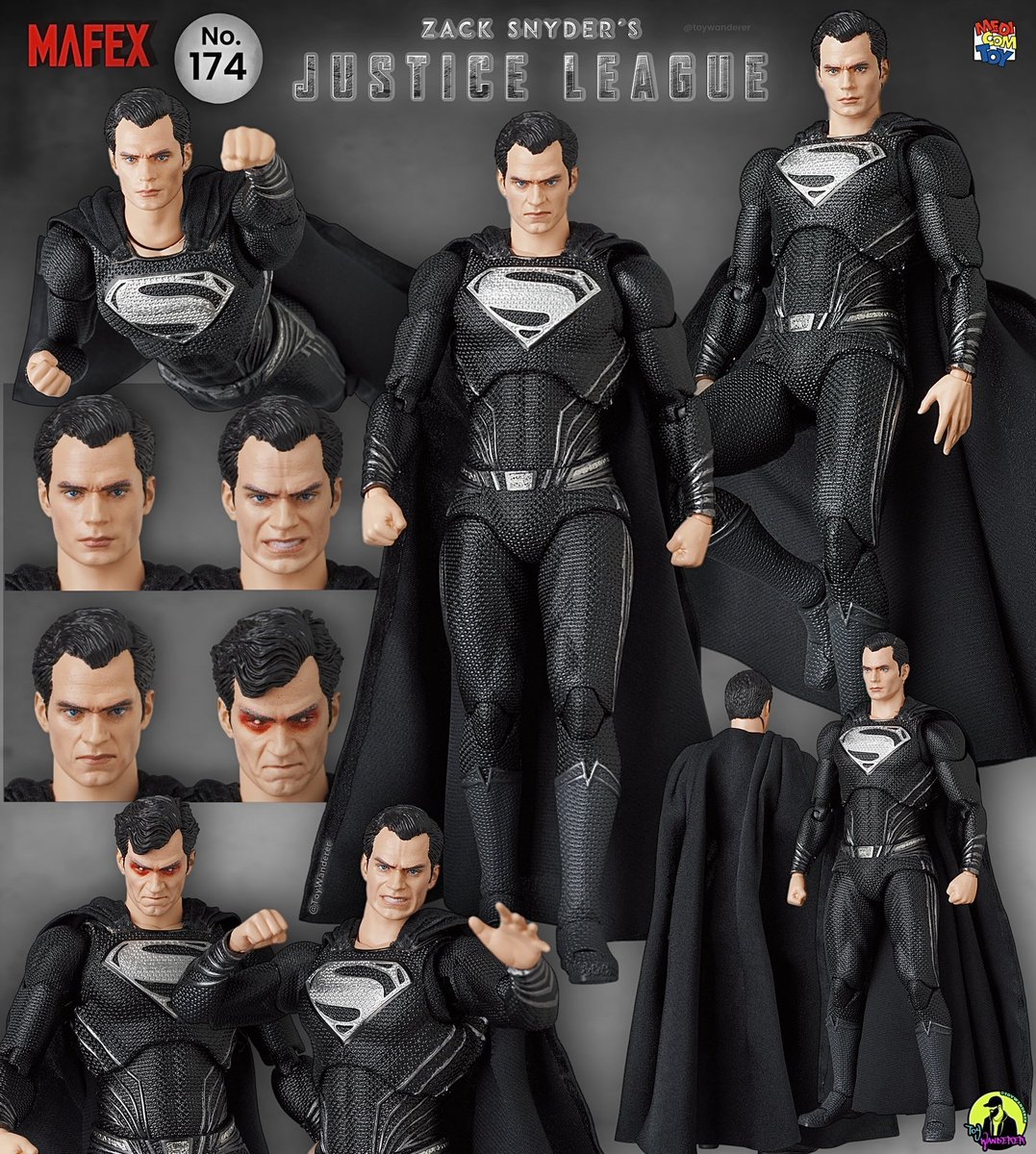 ⚡️AMAZON⚡️DEALS⚡️ MAFEX No. 174 Zach Snyder's Justice League