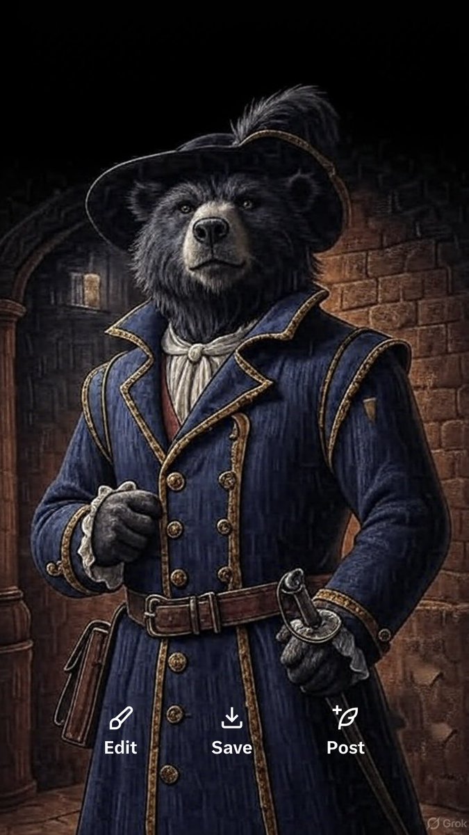 Please welcome <a href="/bearoffsghost/">Bearoff</a> to the musketeers family