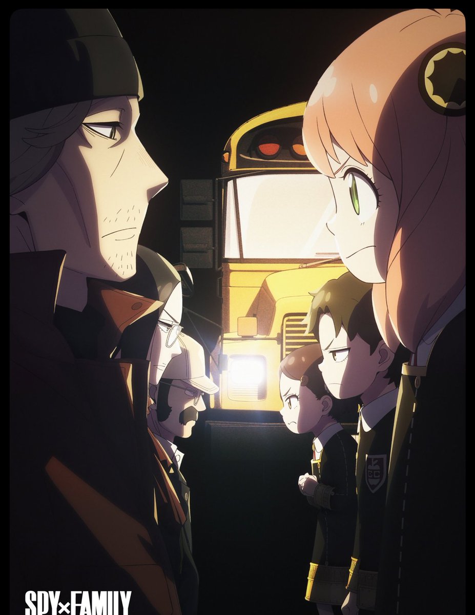 GÖREV:45 için yeni görsel yayınlandı! ✨🕵️‍♀️
Anya’nın yine ortalığı karıştıracağı çok net… SPY x FAMILY her seferinde daha da şık görünüyor.

Bu sezonun enerjisi başka olacak gibi.
#SpyxFamily 💫🧡
