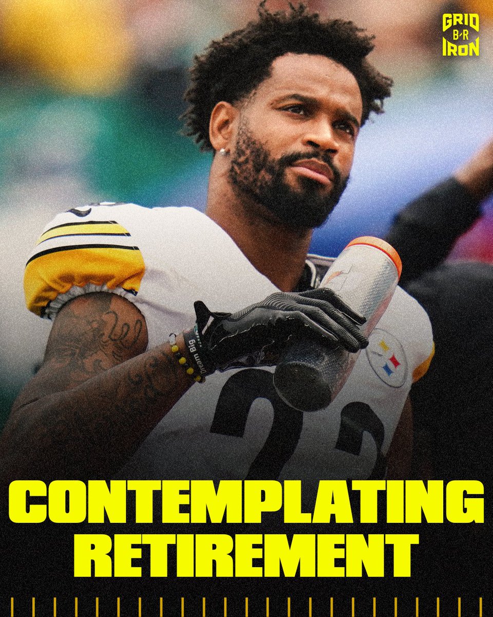 brgridiron's tweet image. Darius Slay informed the Bills he is contemplating retirement and will NOT report to Buffalo after being claimed off waivers, per @TomPelissero 

Slay mutually agreed to part ways with the Steelers earlier this week
