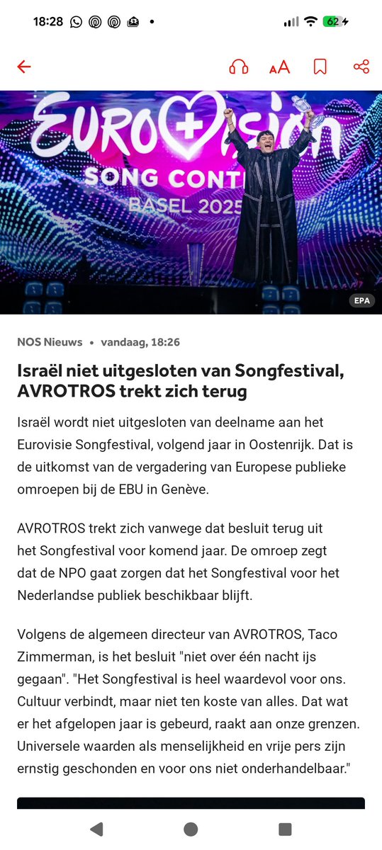 Goed nieuws. 
Scheelt weer een hoop belastinggeld over de balk smijten