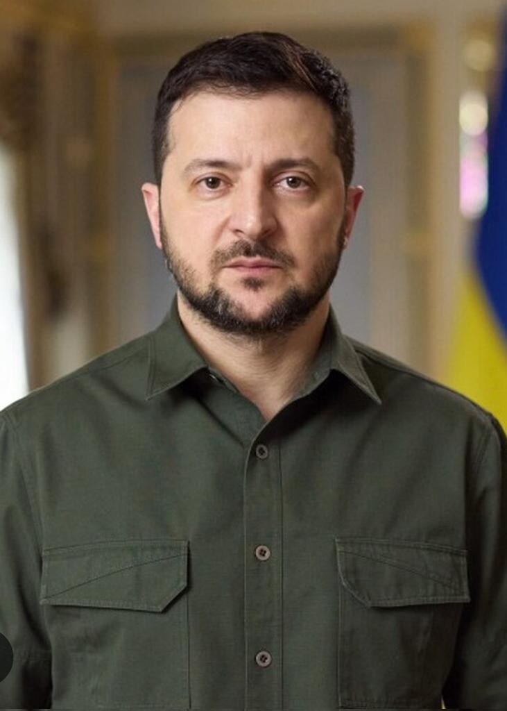 "Putin won't end the war until we all together end him"

- Volodymyr Zelensky
President of Ukraine🇺🇦

Strong every day
🫡