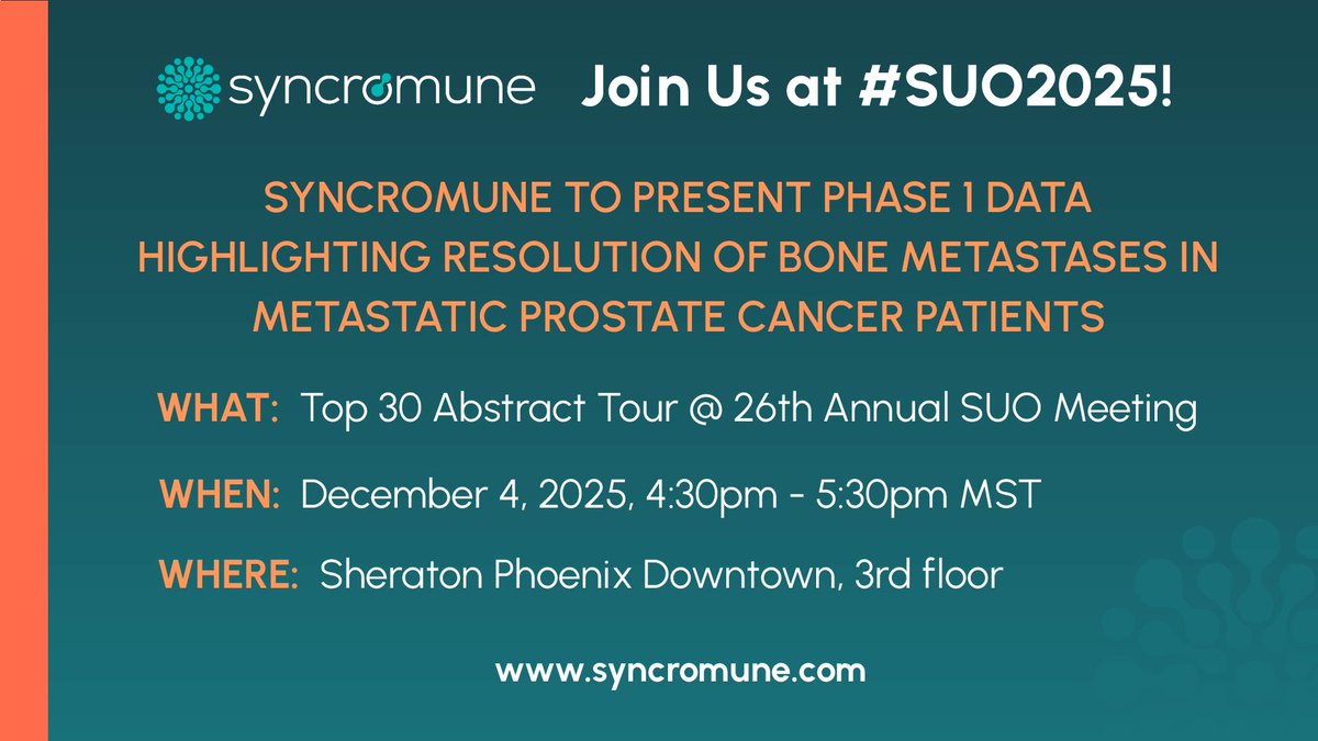 Syncromune® tweet media