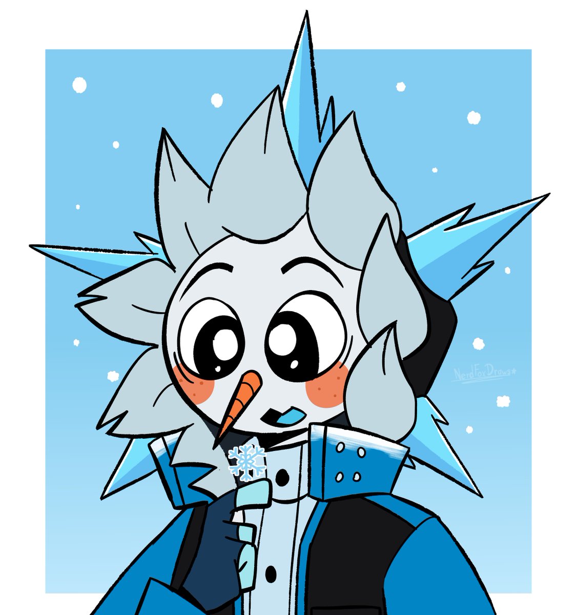 NerdFoxDraws's tweet photo. His favorite season is almost here

#Fortnite https://t.co/bXaSQZxEOO