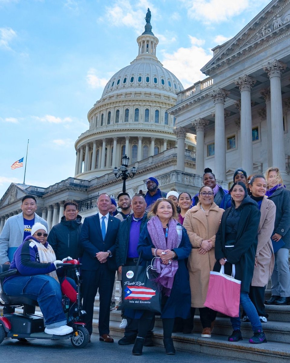 seiu_uhw's tweet photo. Dialysis workers &amp; patients took our fight to D.C. 

We told 50+ members of Congress the truth about the dialysis industry: short staffing, low wages &amp; unfair labor practices are hurting both workers and the patients we care for, including veterans.

They heard us loud and clear. https://t.co/v8d4U2G0h7