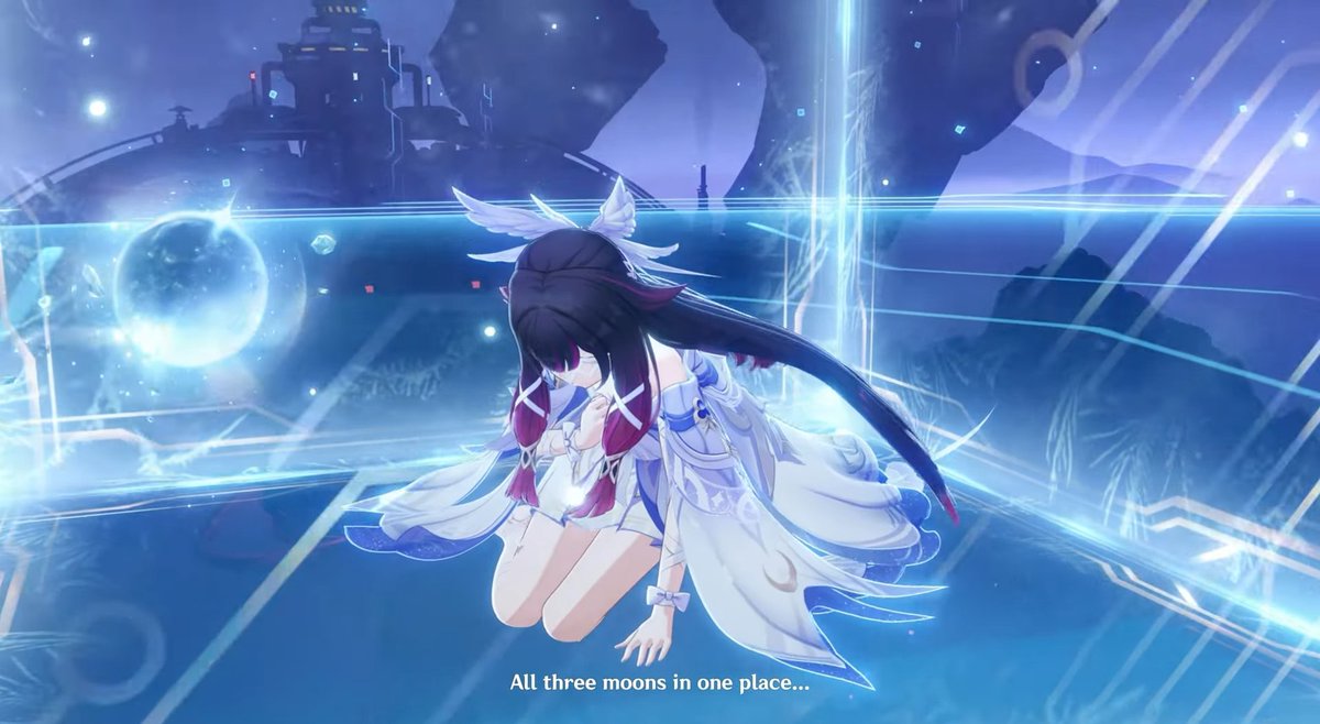 hanagawa_yurika's tweet image. You can clearly see #Aether going full aggressive mode...the elements in full swing...just to save #Columbina and the fall...

The parallels to Rerir&apos;s response to Tholindis in danger, and the aftermath...it&apos;s like history is rhyming. The Traveler may be out for blood, soon...