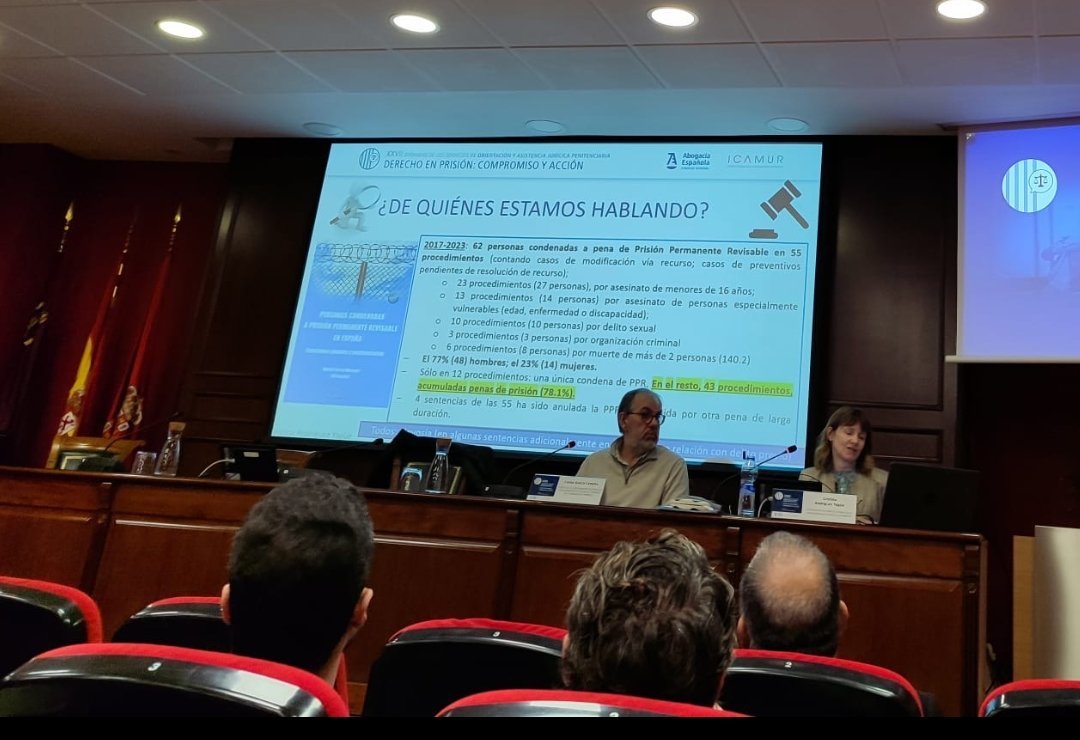 ▪️La abogacía reivindica en #Murcia la importancia de la atención letrada presencial en prisión. 

▪️Las jornadas, a la que asisten profesionales de ICAHuelva, como Fernando Suárez Oliva, han sido inauguradas por el presidente <a href="/Abogacia_es/">Abogacía Española</a>, Salvador González.