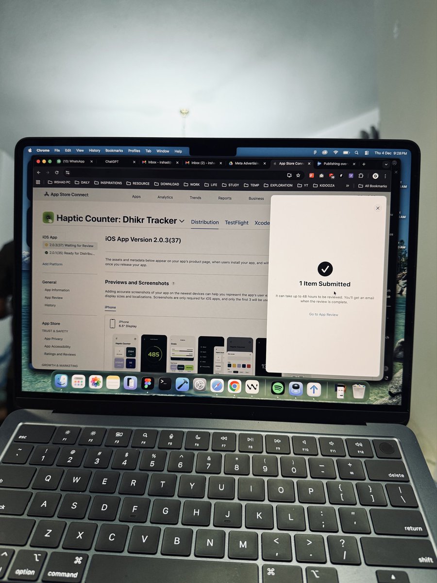 irshadpcind's tweet photo. Submitted final release on both App Store and Play Store https://t.co/9qJbZQSUnU