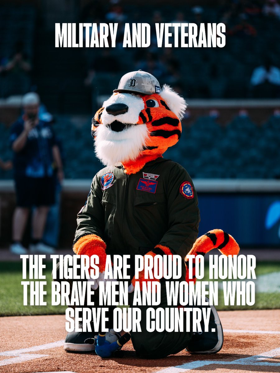 Detroit Tigers Community Impact tweet media