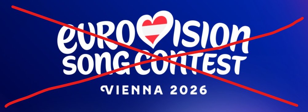 Dank je wel <a href="/AVROTROS/">AVROTROS</a> voor het doen van het enig juiste. 
#boycot #Eurovision2026