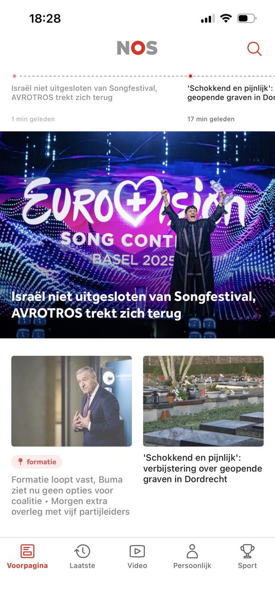 Heel goed van AVROTROS om niet te zwichten. En het is echt krankzinnig dat schurkenstaat Israël niet wordt uitgesloten. 

Ik hoop dat andere landen mogen volgen en vriendelijk bedanken voor deelname volgend jaar.