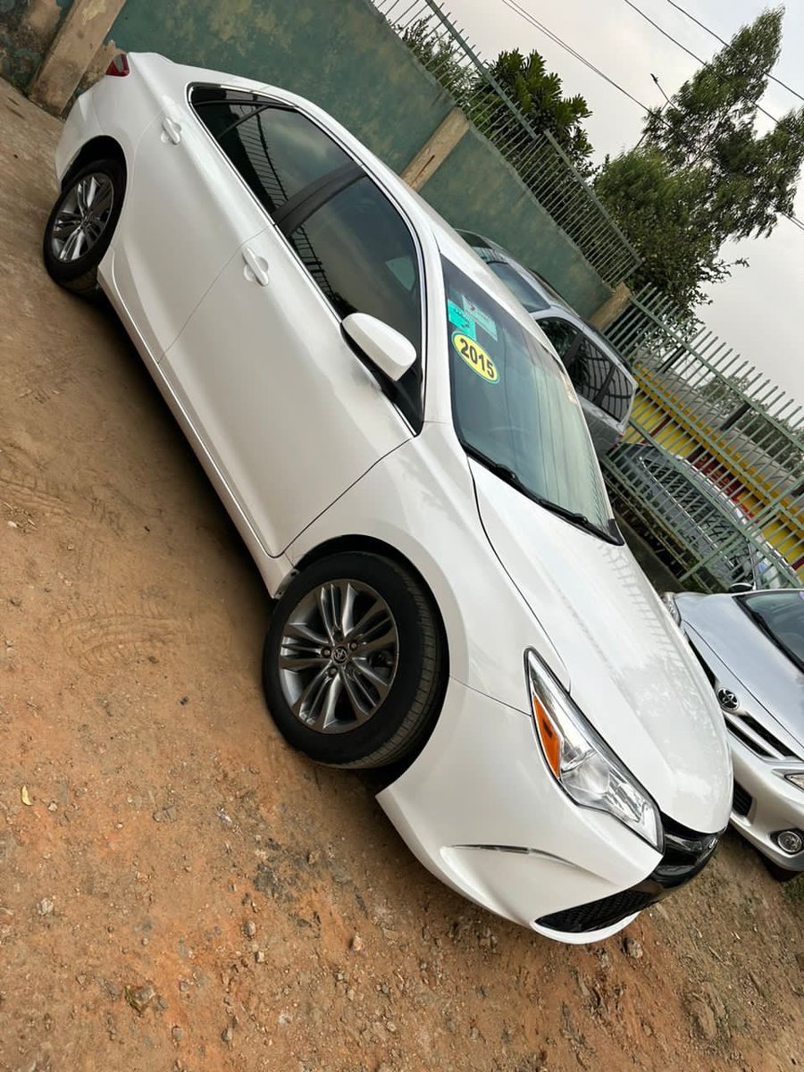 Operation everyone must get car 

2015 Toyota Camry sport

4cylinder 

Foreign used 

🏷️ 13.5M