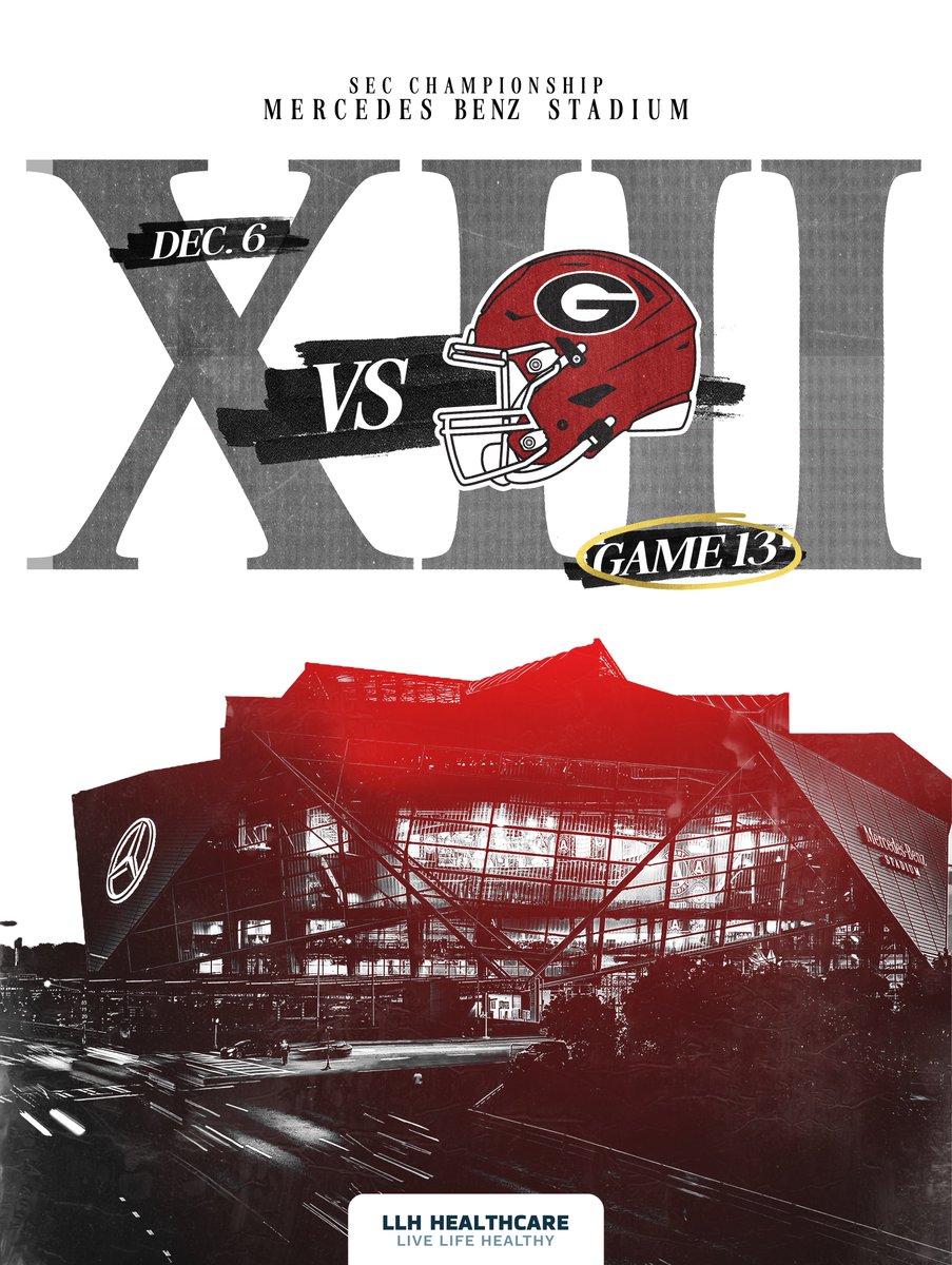 AlabamaFTBL's tweet image. For all the marbles 🏟️ 

📅 Sat. Dec. 6
⌚️ 3:00 PM CT
📺 ABC