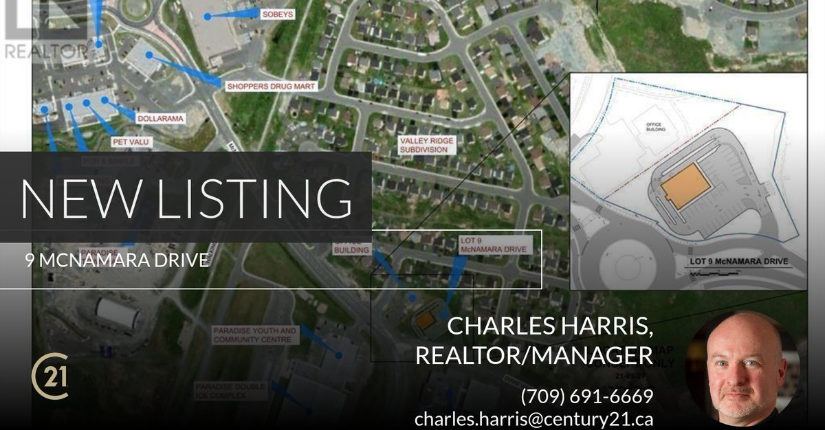 HarrisRealtorNL's tweet photo. 📍 New Listing 📍 Take a look at this fantastic new property that just hit the market located at 9 Mcnamara Drive in Paradise. Reach out here or at (709) 691-6669 for more information!

Listed by Jaykumar Patel

Charles Harris, Rea... https://t.co/3Zn4eKCxuj https://t.co/snUzODeSAg