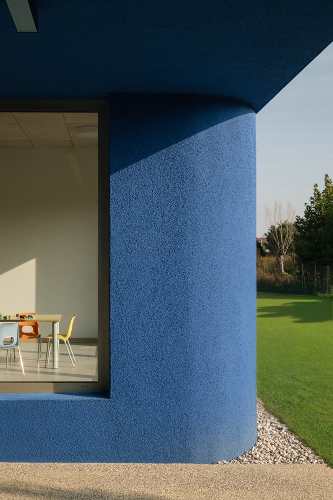 illustrarch's tweet image. Noventa Vicentina Blue Kindergarten by MD41

#kindergarten #architects #design #architecture #illustrarch