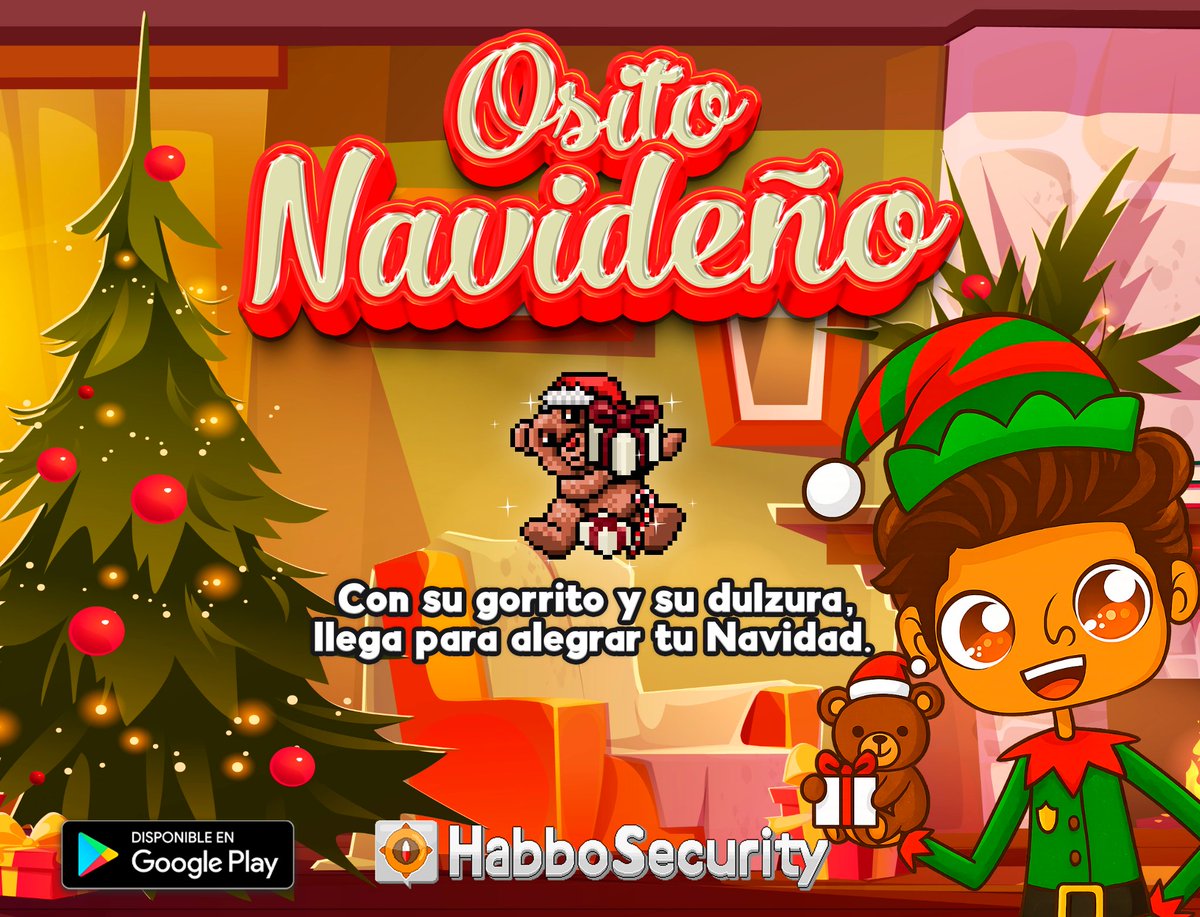 📣 ¡Diciembre llega cargado de magia, ilusión y espíritu navideño! Y para celebrarlo, presentamos en primicia a nuestro tierno personaje: "Osito Navideño" 🧸✨ Un compañero adorable que tendrá como misión alegrar tu navidad con toda su dulzura. ❄️Participa en los mejores eventos