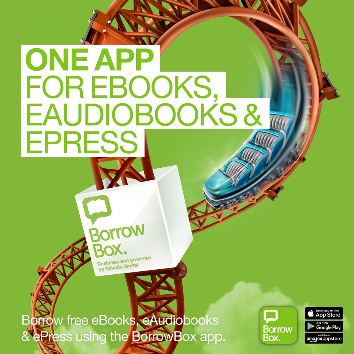 louthcoco's tweet photo. Did you know that you can borrow free eBooks, eAudiobooks and ePress using the BorrowBox app? Log into BorrowBox using your library card number and pin to unlock a world of wonder!๐ฑ๐ซ๐
#borrowbox #louthlibraries https://t.co/dFFj2dzEre