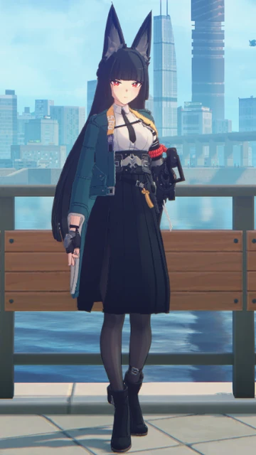 NipponsPride's tweet photo. here's my favourite character, Miyabi.
The fanservice is she's Vergil.

I'm a DMC head and my favourite character is Vergil. she doesn't have anysexualisation in game, she's just presented as 'SHE'S COOL'

Other than her? Nekomata, Anby, Rina, Yuzuha, Alice, etc https://t.co/pFGsi7XqVv
