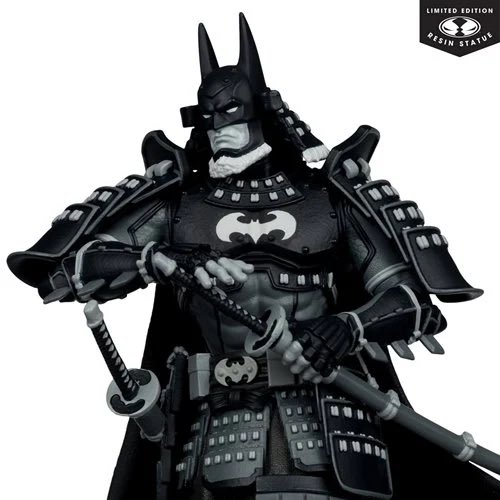InPursuitofToys's tweet image. McFarlane Toys DC Direct Batman Ninja (Batman Black &amp;amp; White) 1:10 Scale Resin Statue is up at Amazon for preorder. 

amzn.to/4oTgbOh

#ad #mcfarlanetoys #dcdirect #batman #batmanninja #dccomics #statuecollectors #statuecollector #toynews #toycollector #toycommunity