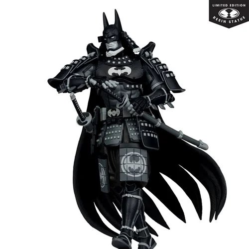 InPursuitofToys's tweet image. McFarlane Toys DC Direct Batman Ninja (Batman Black &amp;amp; White) 1:10 Scale Resin Statue is up at Amazon for preorder. 

amzn.to/4oTgbOh

#ad #mcfarlanetoys #dcdirect #batman #batmanninja #dccomics #statuecollectors #statuecollector #toynews #toycollector #toycommunity