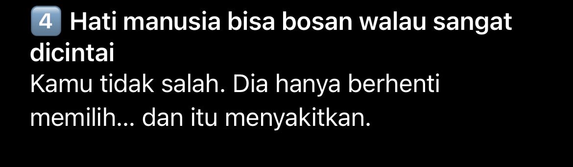 Kaka97__'s tweet photo. Sangat sakit sekali https://t.co/lou9mptNam