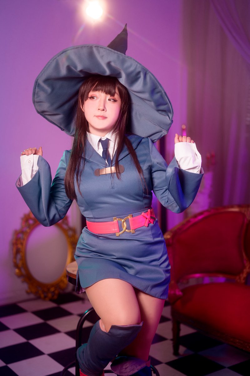 _archerclass's tweet photo. Akko ✨✨
#LittleWitchAcademia https://t.co/B77oPE64cX