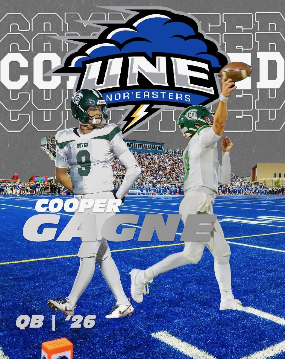 Cooper Gagne ‘26 QB tweet media