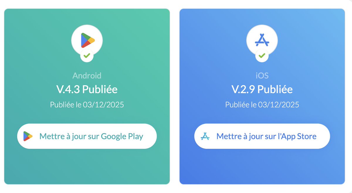 🚀 Mise à jour dispo de l'Application !

As-Salamou 'Alaïkoum,

Le problème du lecteur vidéo sur IslamSounnah est désormais RÉGLÉ.

Tout est fluide, rapide, propre.
Mettez l’app à jour maintenant et profitez pleinement du contenu. 📲✨

Appstore : apps.apple.com/fr/app/islamso…

Google