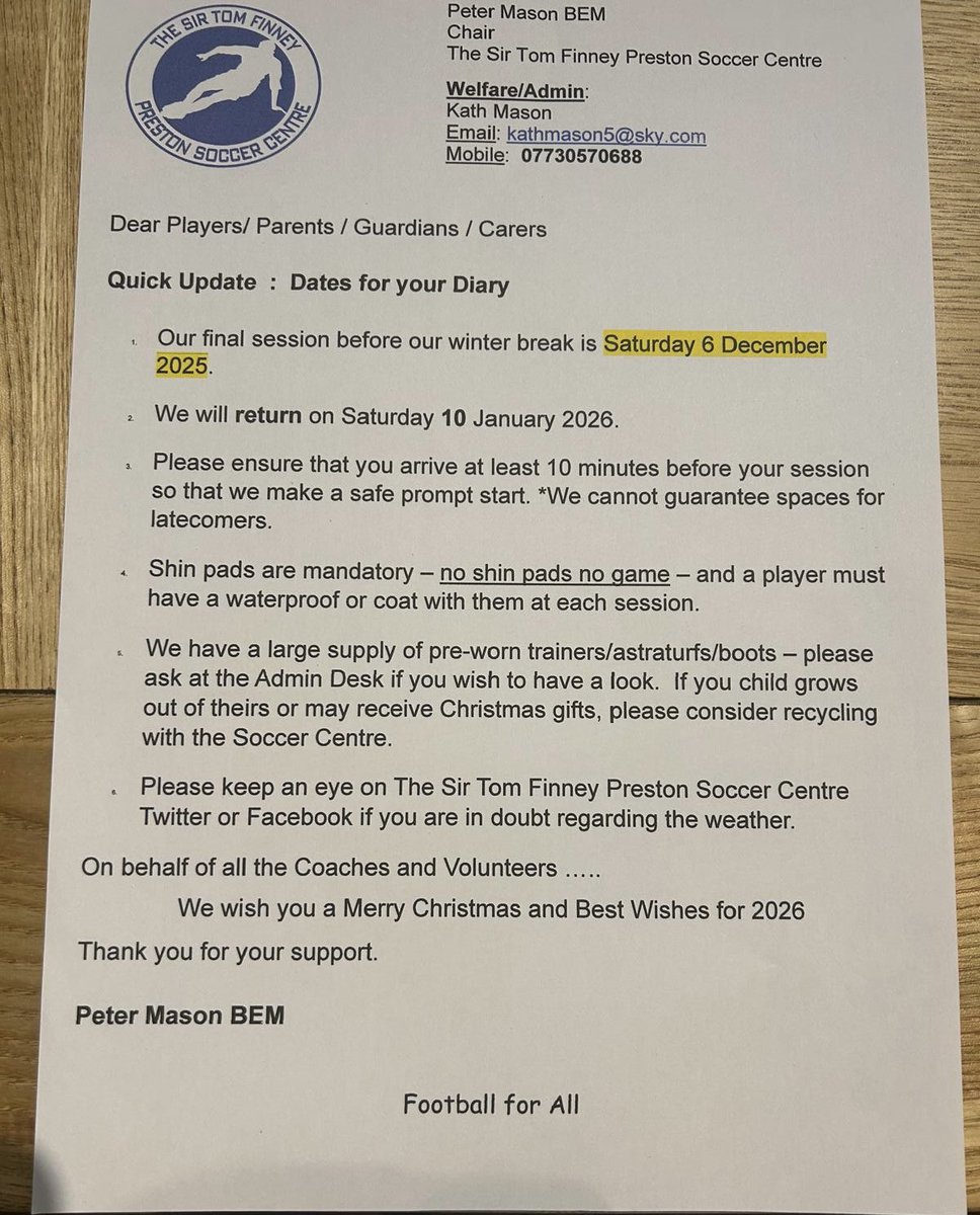 Sir Tom Finney SC tweet media