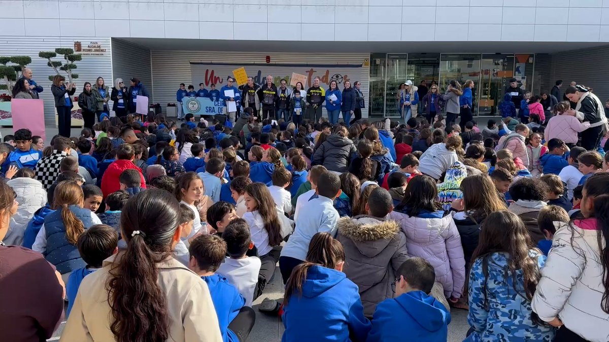🔵🟠🖨 El colegio Nuestra Señora del Rosario de Torre Pacheco recauda 1.500 euros para la asociación Zancada Sobre Ruedas en su primera marcha solidaria con el objetivo de fomentar la inclusión

22.00 🕙 #ActualidadInformativo