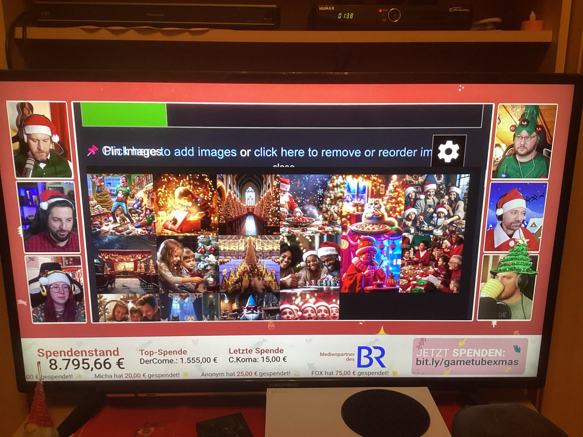 #GTSternstunden

Es ist wieder soweit . 
GameTube schenkt Sternstunden für den guten Zweck ❤️❤️
Schaut gerne vorbei🙂❤️
Jetzt live 

twitch.tv/gametube